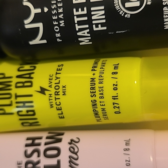 NYX Makeup Nyx Face Primers And Setting Spray 4 Piece Bundle Deluxe